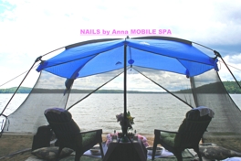 Nails by Anna mobile spa pampering you where ever you are