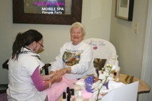 Mother's Day treat - Nails by  Anna mobile spa